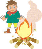 子供の火遊び