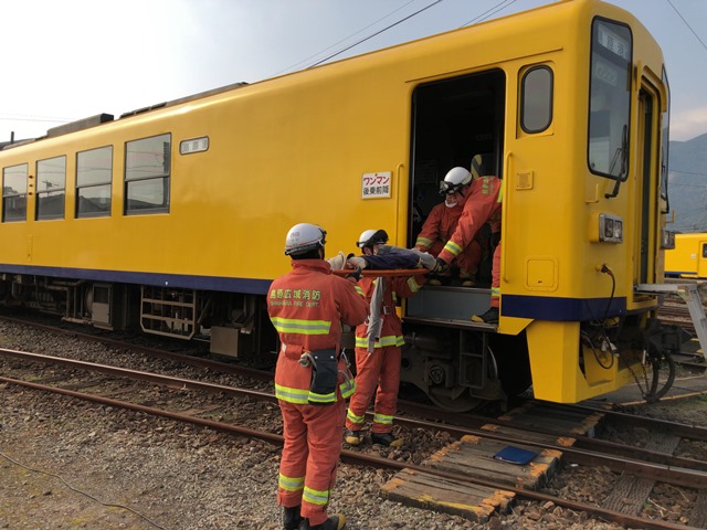 ようこそ島原広域へ! 消防本部