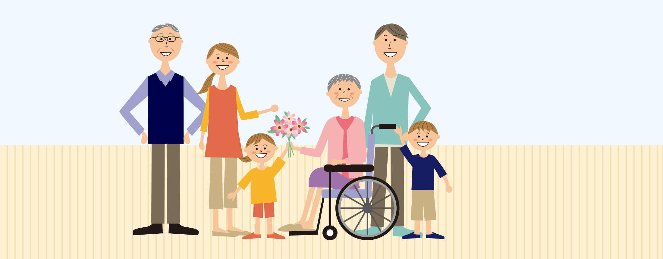 テストスライド３