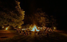 キャンプファイヤー